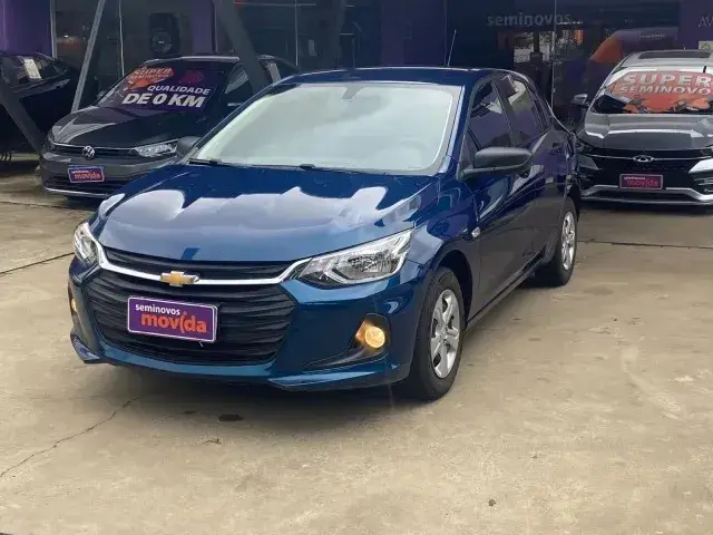 Carro Chevrolet Onix 2024 1.0