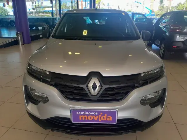 Carro Renault Kwid 2024 Zen 1.0 12v SCe (Flex)