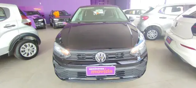 Carro Volkswagen Polo 2024 Track 1.0 Flex 12V 5p