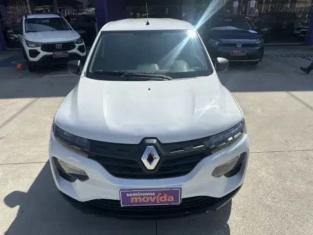 Carro Renault Kwid 2024 Zen 1.0 12v SCe (Flex)
