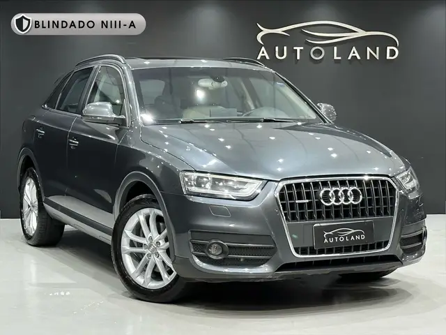 Carro Audi Q3 2014 2.0 TFSI Ambiente S Tronic Quattro