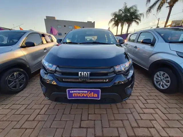 Carro Fiat Mobi 2025 Like 1.0 (Flex)