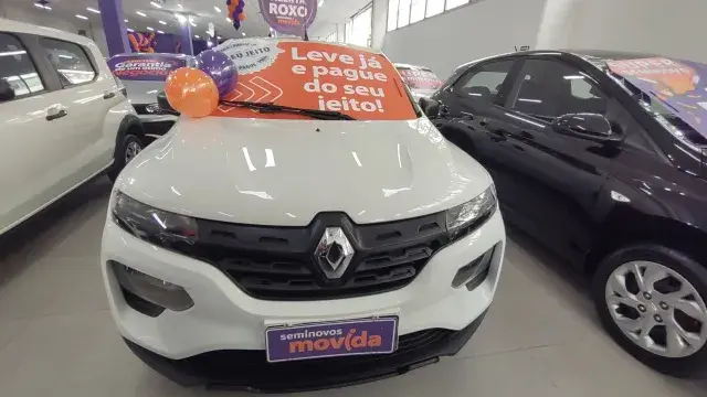 Carro Renault Kwid 2023 Zen 1.0 12v SCe (Flex)