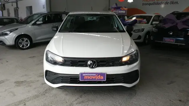 Carro Volkswagen Polo 2024 Track 1.0 Flex 12V 5p