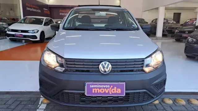 Carro Volkswagen Saveiro 2023 Robust Total Flex 16V