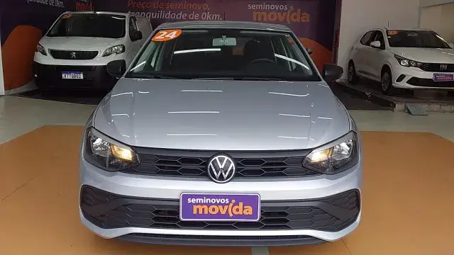 Carro Volkswagen Polo 2024 Track 1.0 Flex 12V 5p
