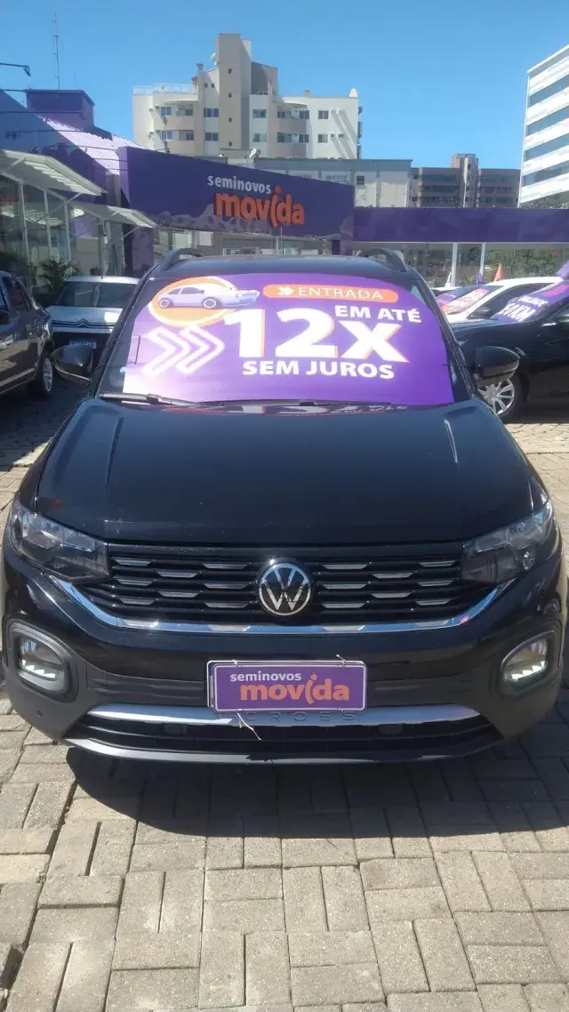 Carro Volkswagen T-Cross 2024 1.0 200 TSI 12V (Aut) (Flex)