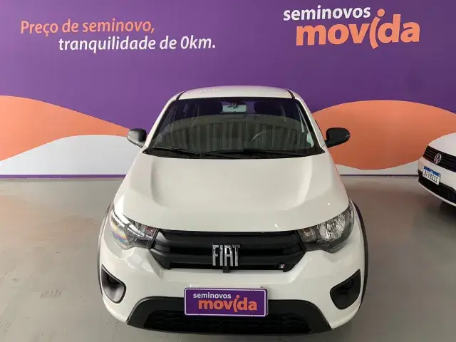 Carro Fiat Mobi 2024 Like 1.0