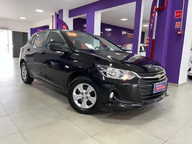 Carro Chevrolet Onix 2024 1.0