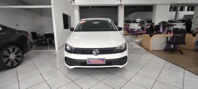 Carro Volkswagen Polo 2024 Track 1.0 Flex 12V 5p