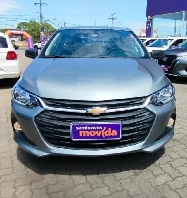 Carro Chevrolet Onix 2024 1.0