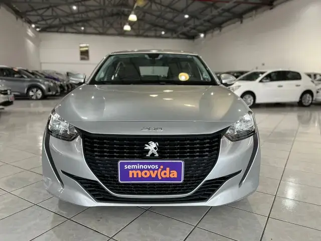 Carro Peugeot 208 2024 Like 1.0 (Flex)