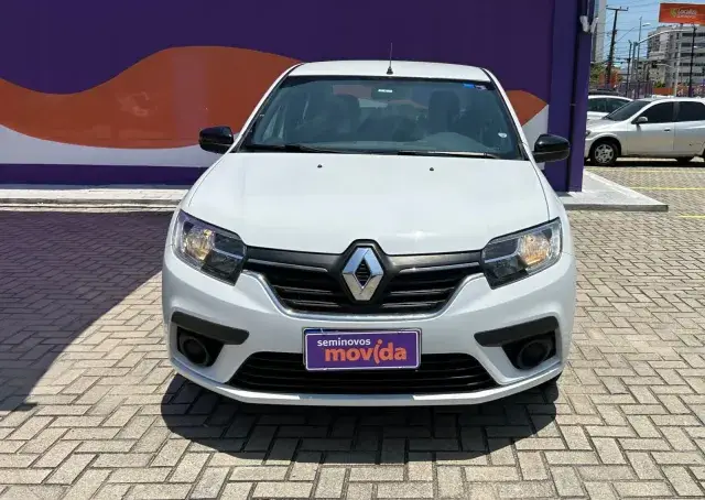 Carro Renault Logan 2024 Zen 1.0