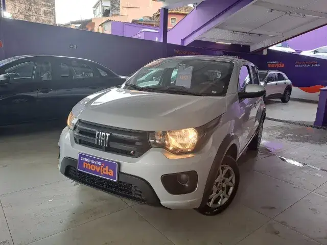 Carro Fiat Mobi 2024 Like 1.0 (Flex)
