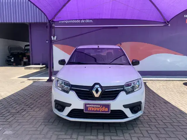Carro Renault Logan 2024 Zen 1.0