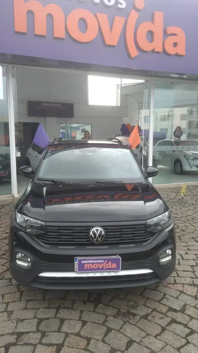 Carro Volkswagen T-Cross 2024 1.0 200 TSI 12V (Aut) (Flex)