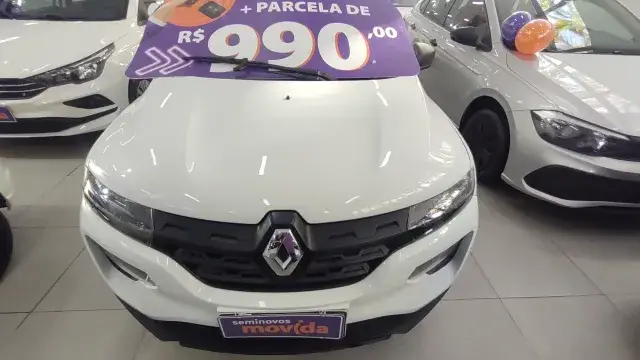 Carro Renault Kwid 2024 Zen 1.0 12v SCe (Flex)