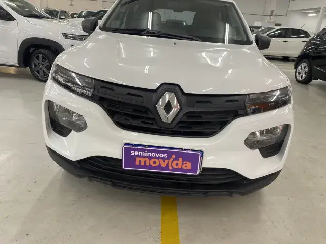 Carro Renault Kwid 2024 Zen 1.0 12v SCe (Flex)