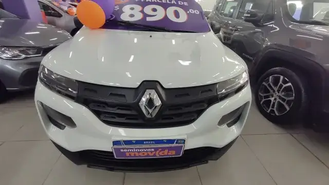 Carro Renault Kwid 2024 Zen 1.0 12v SCe (Flex)