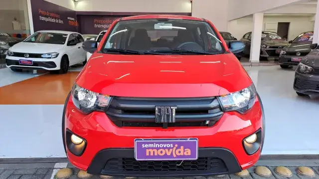Carro Fiat Mobi 2025 Like 1.0 (Flex)