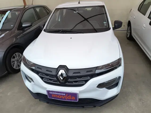 Carro Renault Kwid 2024 Zen 1.0 12v SCe (Flex)