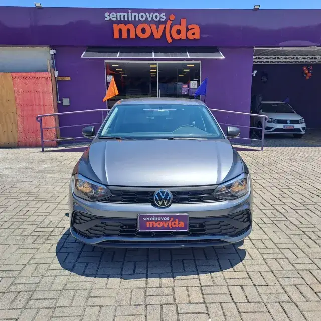 Carro Volkswagen Polo 2024 Track 1.0 Flex 12V 5p