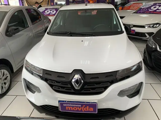 Carro Renault Kwid 2024 Zen 1.0 12v SCe (Flex)