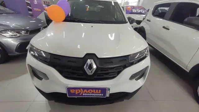 Carro Renault Kwid 2024 Zen 1.0 12v SCe (Flex)