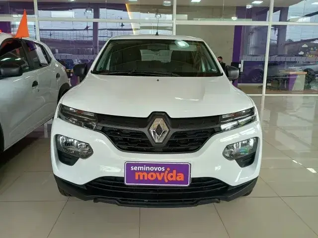 Carro Renault Kwid 2025 Zen 1.0 12v SCe (Flex)