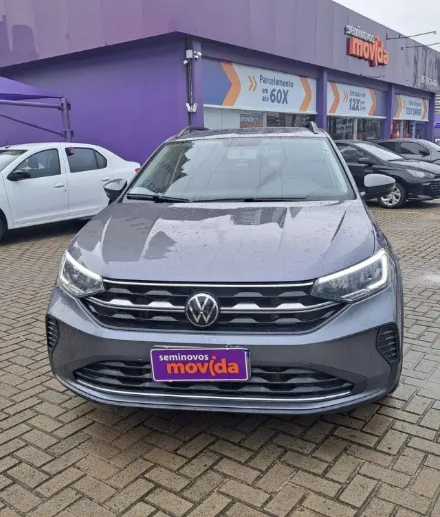 Carro Volkswagen Nivus 2024 Comfortline 200 TSI