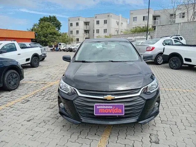 Carro Chevrolet Onix 2024 1.0