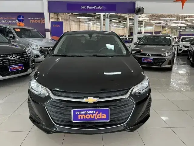Carro Chevrolet Onix 2024 1.0