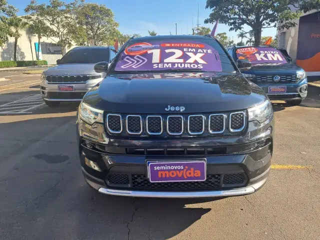 Carro Jeep Compass 2022 Longitude 1.3 T270 (Aut) (Flex)