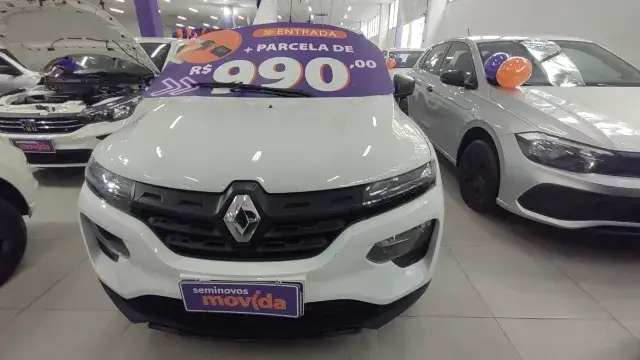 Carro Renault Kwid 2024 Zen 1.0 12v SCe (Flex)
