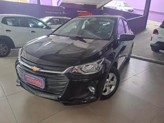 Carro Chevrolet Onix 2024 1.0