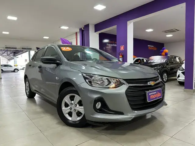 Carro Chevrolet Onix 2024 1.0