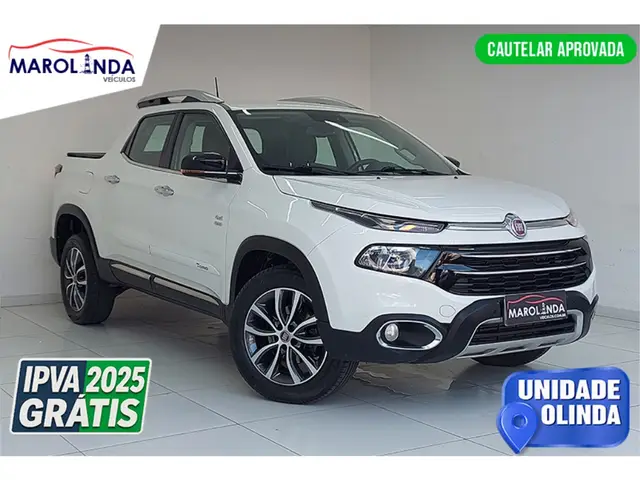 Carro Fiat Toro 2020 2.0 TDI Volcano Auto 4WD