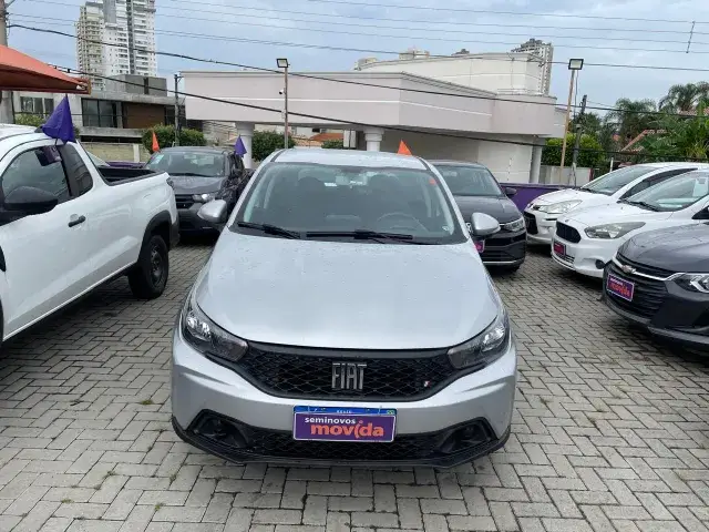 Carro Fiat Argo 2024 Drive 1.0