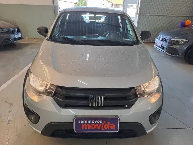Carro Fiat Mobi 2024 Like 1.0 (Flex)