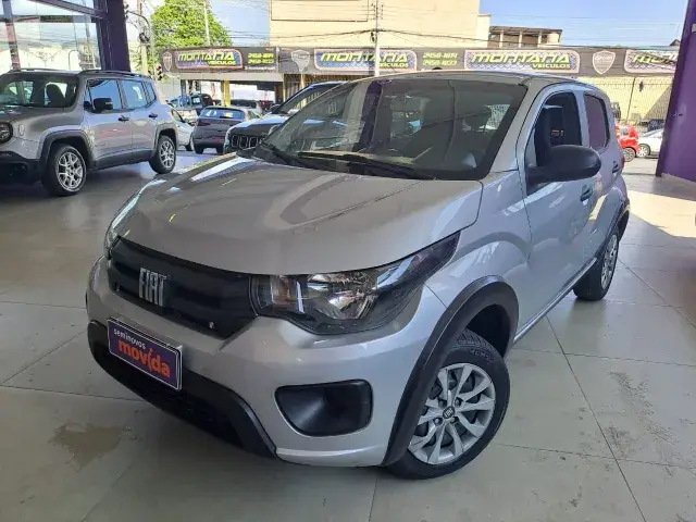 Carro Fiat Mobi 2024 Like 1.0 (Flex)