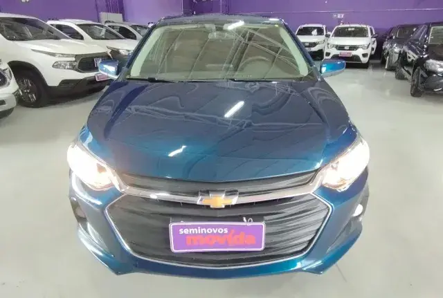 Carro Chevrolet Onix Plus 2024 1.0 LT Turbo (Flex) (Aut)