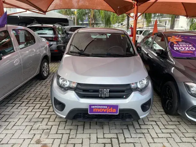 Carro Fiat Mobi 2024 Like 1.0 (Flex)