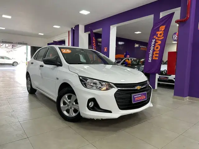 Carro Chevrolet Onix 2024 1.0