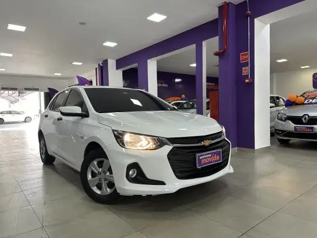 Carro Chevrolet Onix 2024 1.0