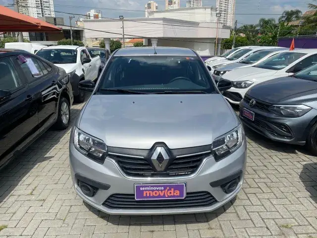 Carro Renault Logan 2024 Zen 1.0