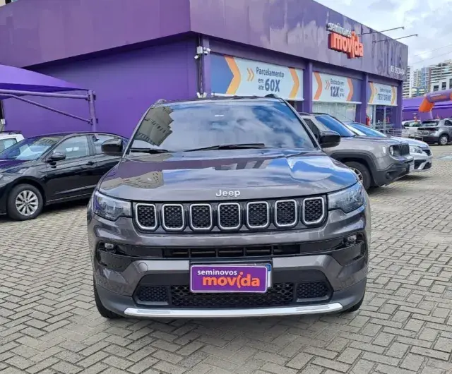 Carro Jeep Compass 2024 Longitude 1.3 T270 (Aut) (Flex)