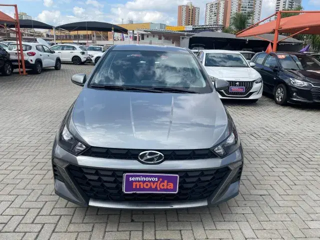 Carro Hyundai HB20 2025 Sense Plus 1.0 (Mec.)