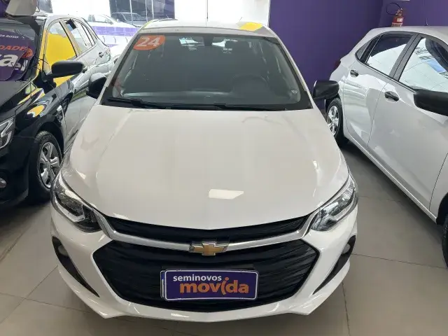 Carro Chevrolet Onix 2024 1.0