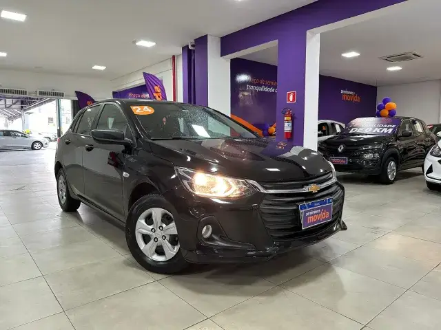 Carro Chevrolet Onix 2024 1.0