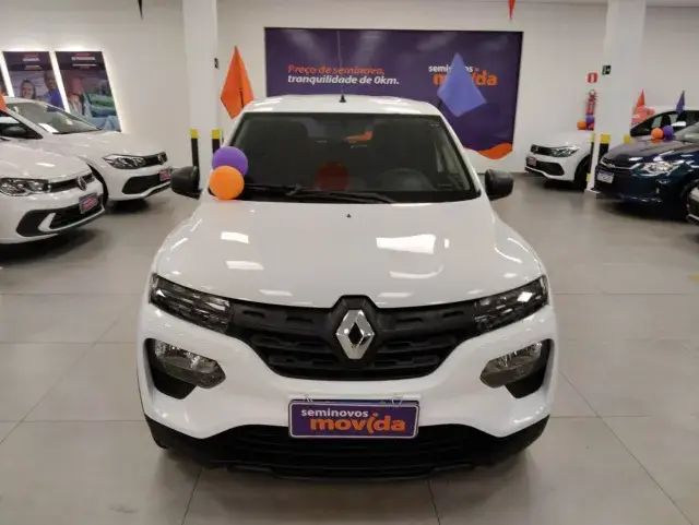 Carro Renault Kwid 2024 Zen 1.0 12v SCe (Flex)